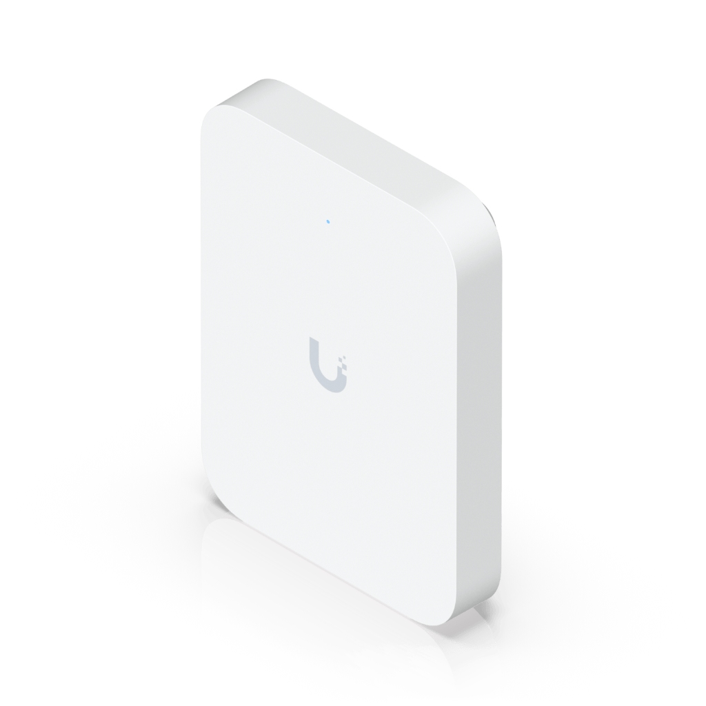 U7-IW-UBNT UniFi U7 In-Wall (U7-IW) WiFi 7 Duvar Tipi Erişim Noktası - 2.5 GbE Uplink, 4 Spatial Stream, PoE+, PoE Out